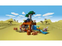 21269 De gordeldieren bij de mijn<Lego Minecraft Online