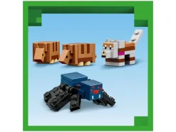 21269 De gordeldieren bij de mijn<Lego Minecraft Online