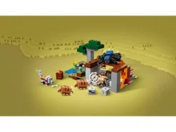 21269 De gordeldieren bij de mijn<Lego Minecraft Online