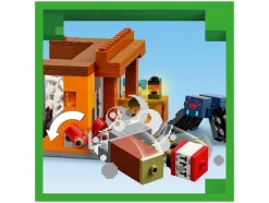 21269 De gordeldieren bij de mijn<Lego Minecraft Online