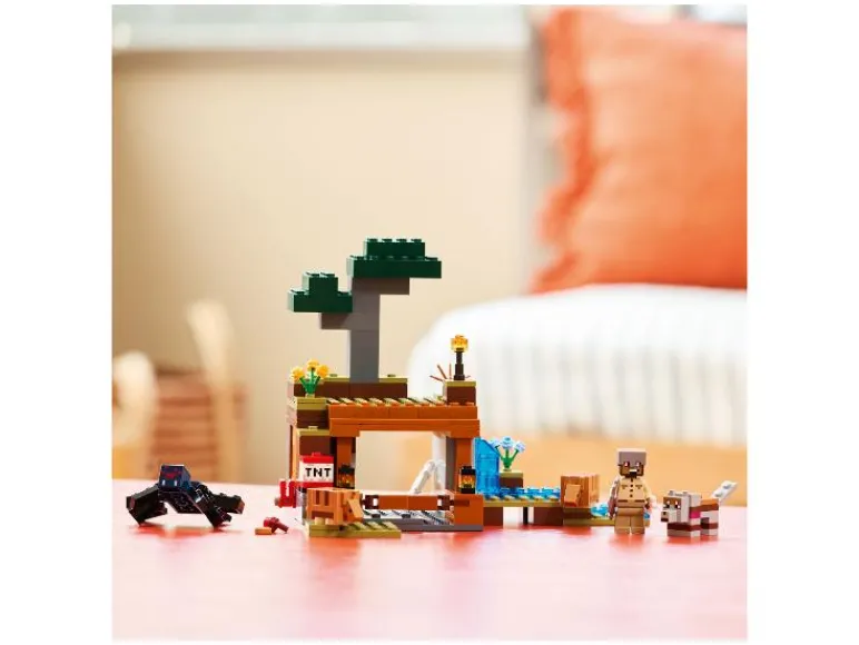21269 De gordeldieren bij de mijn<Lego Minecraft Online