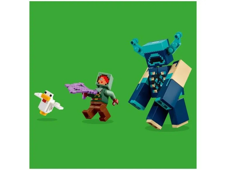 21274 De ontmoeting met de Opzichter<Lego Minecraft Outlet