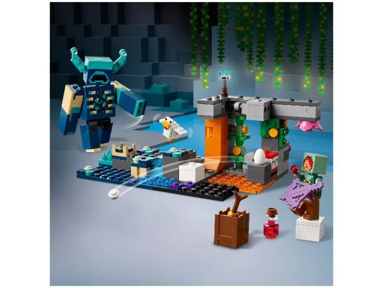 21274 De ontmoeting met de Opzichter<Lego Minecraft Outlet