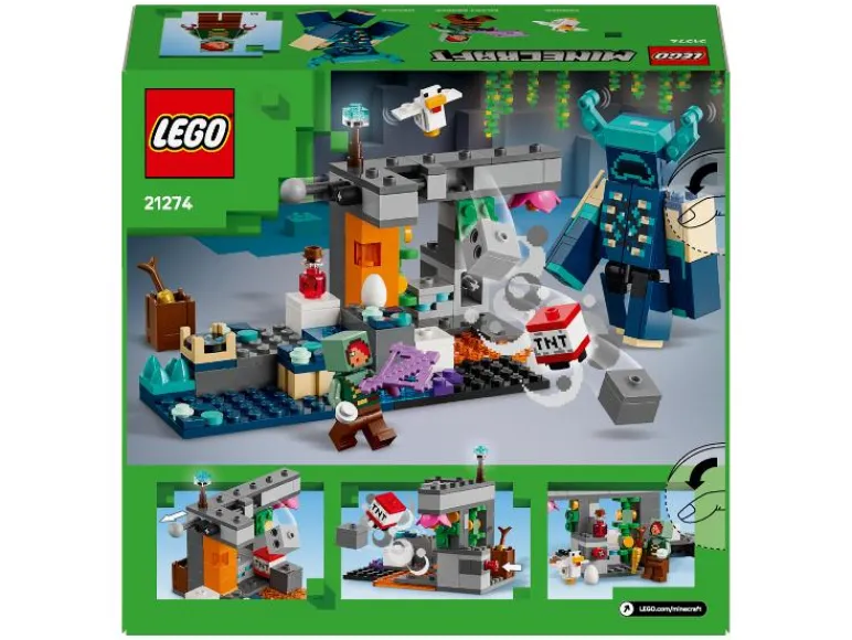 21274 De ontmoeting met de Opzichter<Lego Minecraft Outlet