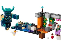 21274 De ontmoeting met de Opzichter<Lego Minecraft Outlet