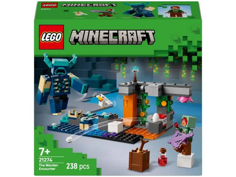 21274 De ontmoeting met de Opzichter<Lego Minecraft Outlet