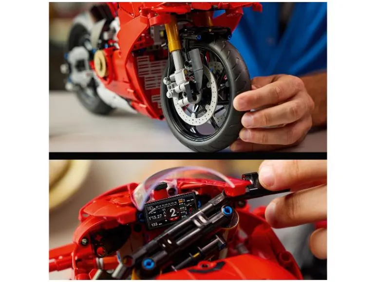 42202 Ducati Panigale V4 S motor<LEGO® Technic New