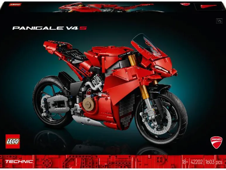 42202 Ducati Panigale V4 S motor<LEGO® Technic New