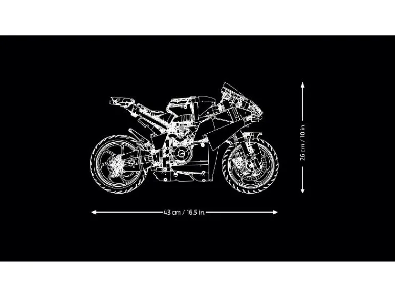 42202 Ducati Panigale V4 S motor<LEGO® Technic New