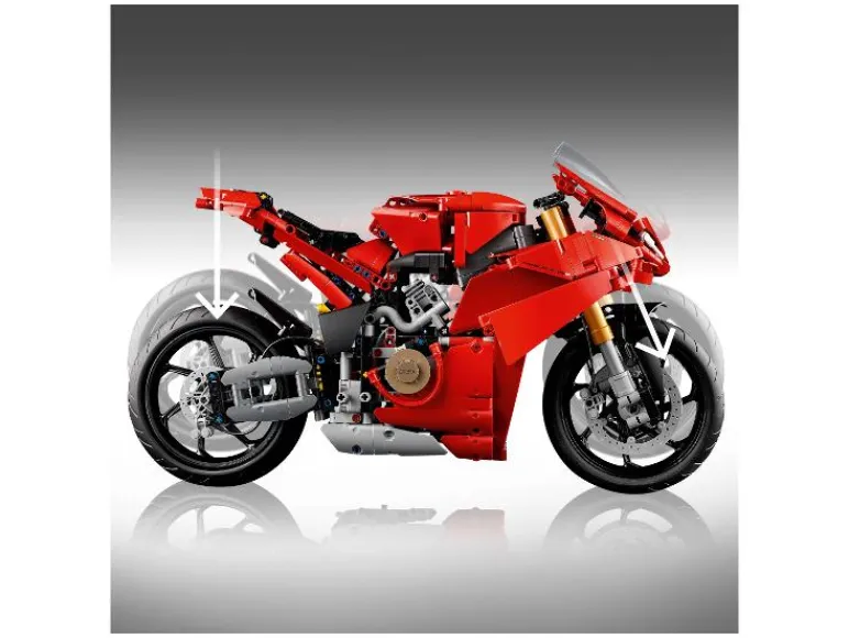 42202 Ducati Panigale V4 S motor<LEGO® Technic New