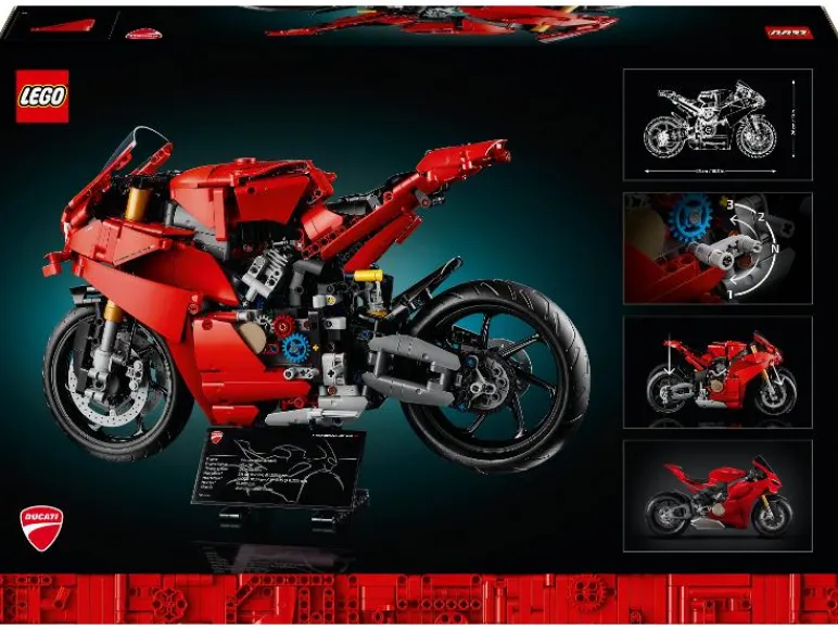 42202 Ducati Panigale V4 S motor<LEGO® Technic New
