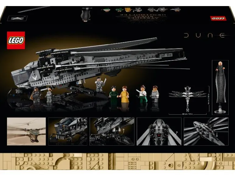 10327 Dune Atreides Royal Ornithopter<LEGO® Icons Sale