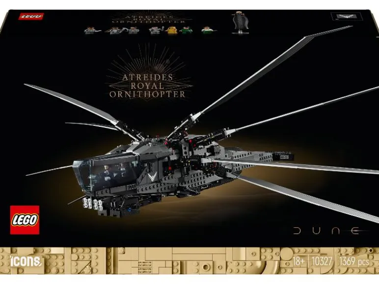 10327 Dune Atreides Royal Ornithopter<LEGO® Icons Sale