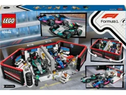 60444 F1® garage met Mercedes-AMG en Alpine auto's<LEGO® City New