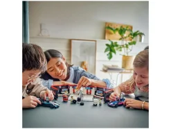 60444 F1® garage met Mercedes-AMG en Alpine auto's<LEGO® City New