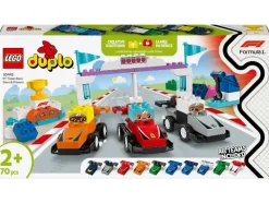 10445 F1® team racewagens en coureurs<LEGO® DUPLO® Sale