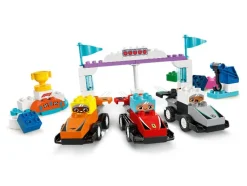 10445 F1® team racewagens en coureurs<LEGO® DUPLO® Sale