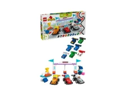 10445 F1® team racewagens en coureurs<LEGO® DUPLO® Sale