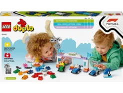 10445 F1® team racewagens en coureurs<LEGO® DUPLO® Sale