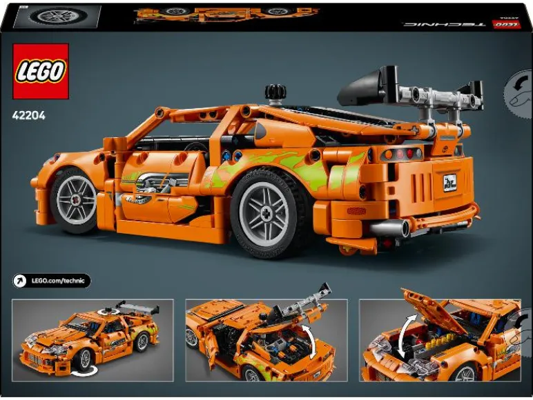 42204 Fast and Furious Toyota Supra MK4<LEGO® Technic Outlet