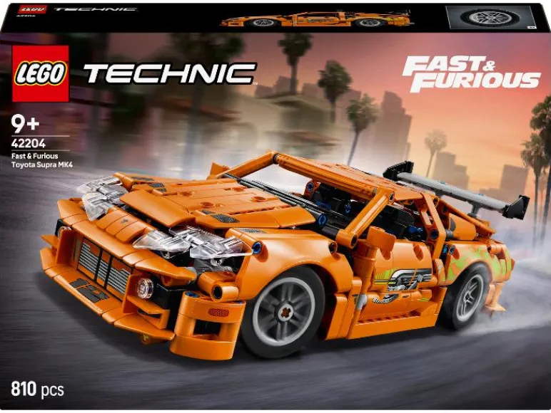 42204 Fast and Furious Toyota Supra MK4<LEGO® Technic Outlet