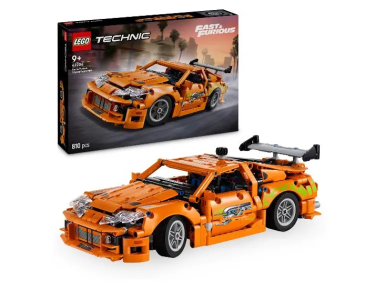 42204 Fast and Furious Toyota Supra MK4<LEGO® Technic Outlet