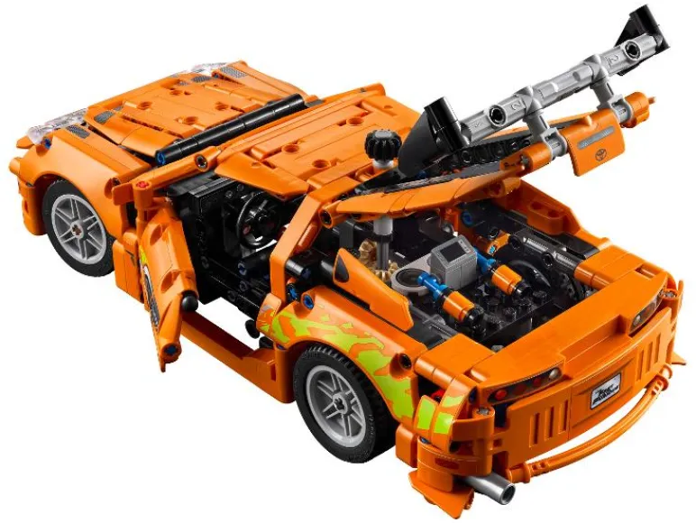 42204 Fast and Furious Toyota Supra MK4<LEGO® Technic Outlet
