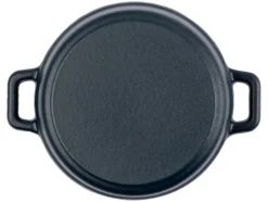 2 gietijzeren mini serveerpannen<GSW Clearance
