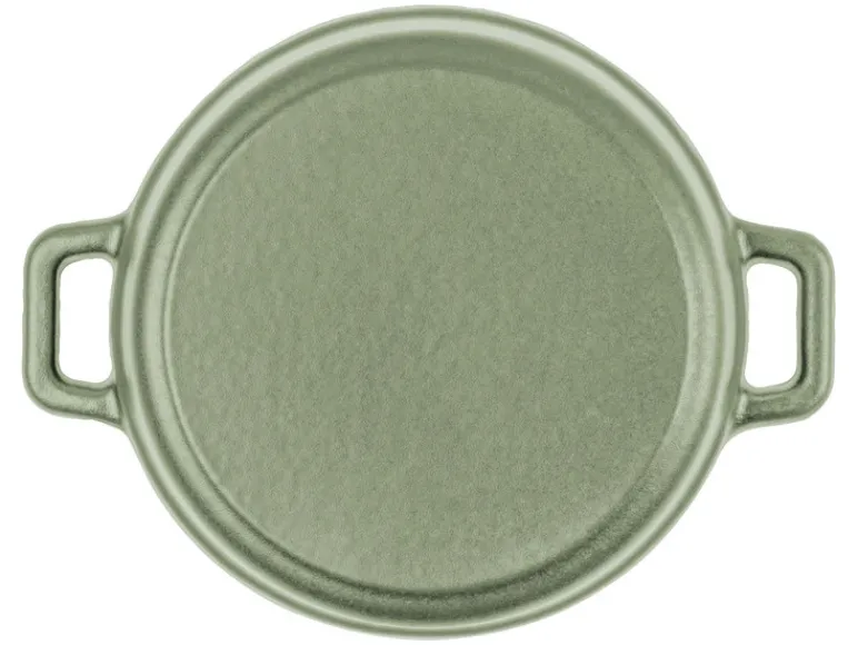 2 gietijzeren mini serveerpannen<GSW Clearance