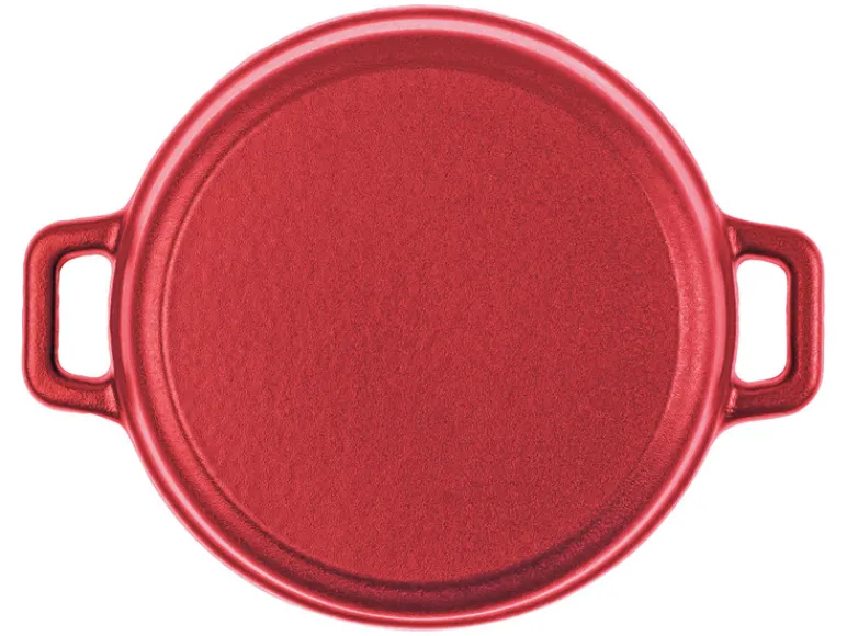 2 gietijzeren mini serveerpannen<GSW Clearance