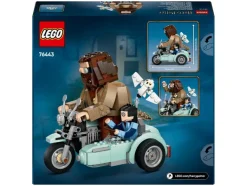 76443 Hagrid™ en Harry's rit op de motor<LEGO® Harry Potter™ New