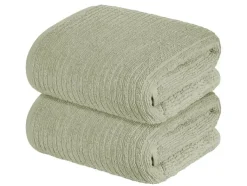 2 Handdoeken 100 x 50 cm<LIVARNO home Hot