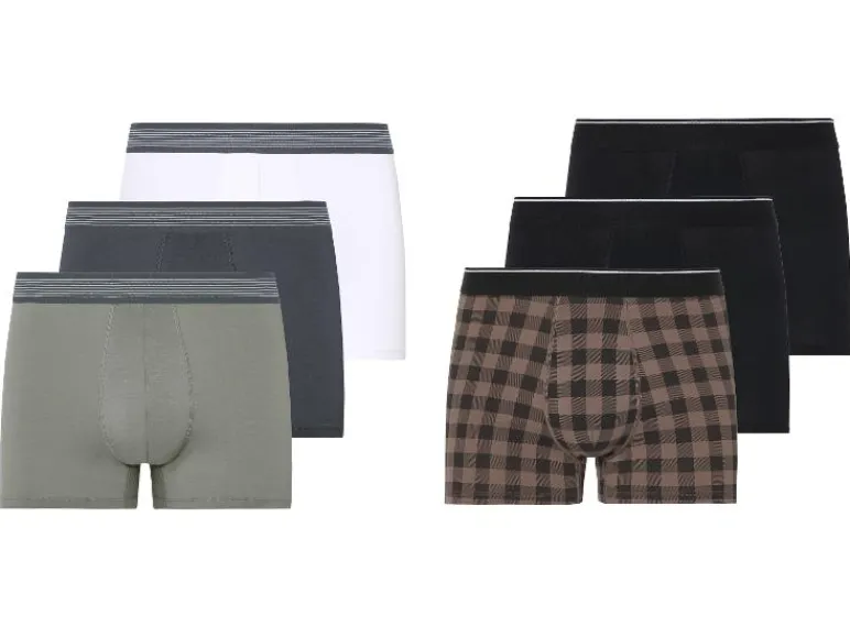 3 Heren boxers<esmara Men