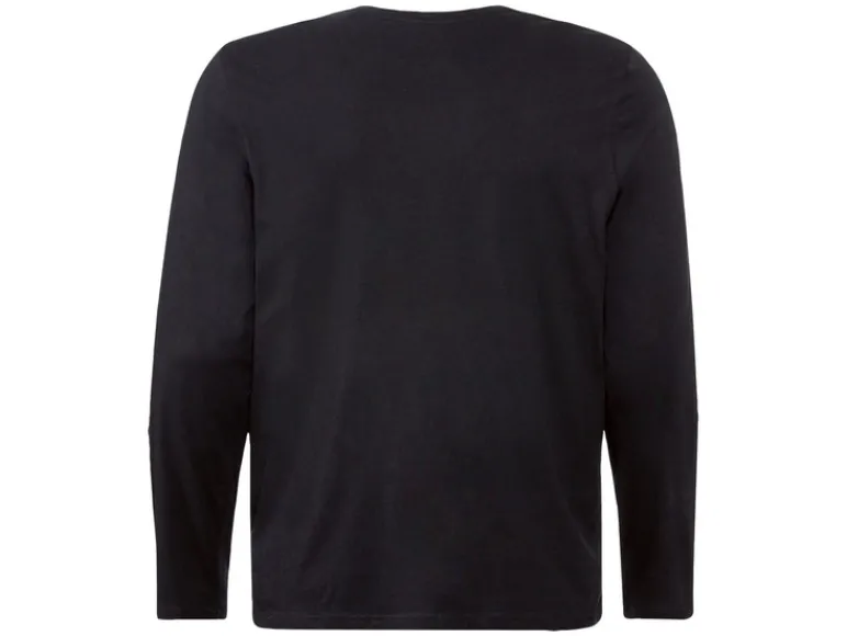 2 heren shirts met lange mouwen<LIVERGY® New