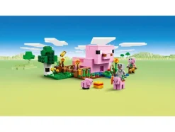 21268 Het huis van het biggetje<Lego Minecraft Discount