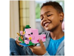 21268 Het huis van het biggetje<Lego Minecraft Discount