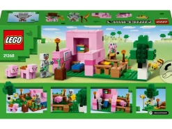 21268 Het huis van het biggetje<Lego Minecraft Discount