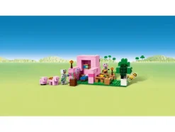 21268 Het huis van het biggetje<Lego Minecraft Discount