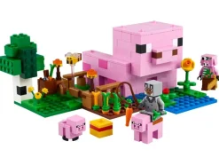 21268 Het huis van het biggetje<Lego Minecraft Discount