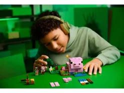 21268 Het huis van het biggetje<Lego Minecraft Discount