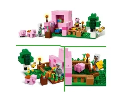 21268 Het huis van het biggetje<Lego Minecraft Discount