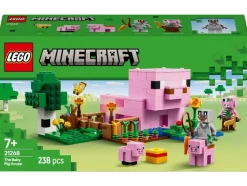 21268 Het huis van het biggetje<Lego Minecraft Discount