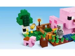 21268 Het huis van het biggetje<Lego Minecraft Discount