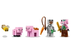 21268 Het huis van het biggetje<Lego Minecraft Discount