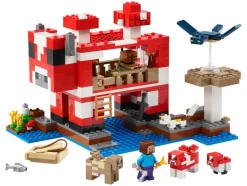 21270 Het Mooshroom huis<Lego Minecraft Hot