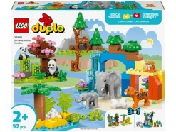 10446 3-in-1 families van wilde dieren<LEGO® DUPLO® Online