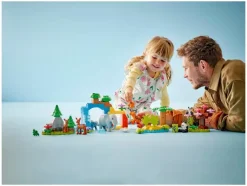 10446 3-in-1 families van wilde dieren<LEGO® DUPLO® Online