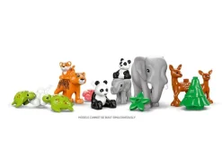10446 3-in-1 families van wilde dieren<LEGO® DUPLO® Online