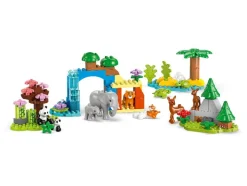 10446 3-in-1 families van wilde dieren<LEGO® DUPLO® Online