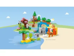 10446 3-in-1 families van wilde dieren<LEGO® DUPLO® Online